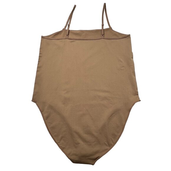 SKIMS Essential Cami Bodysuit Tigers Eye Womens‎ 4X/5X - Picture 4 of 13